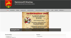 Desktop Screenshot of nzh.de